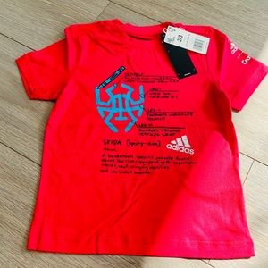 ADIDAS | D.O.N. Issue #2 Crayola Unisex Spida Tee